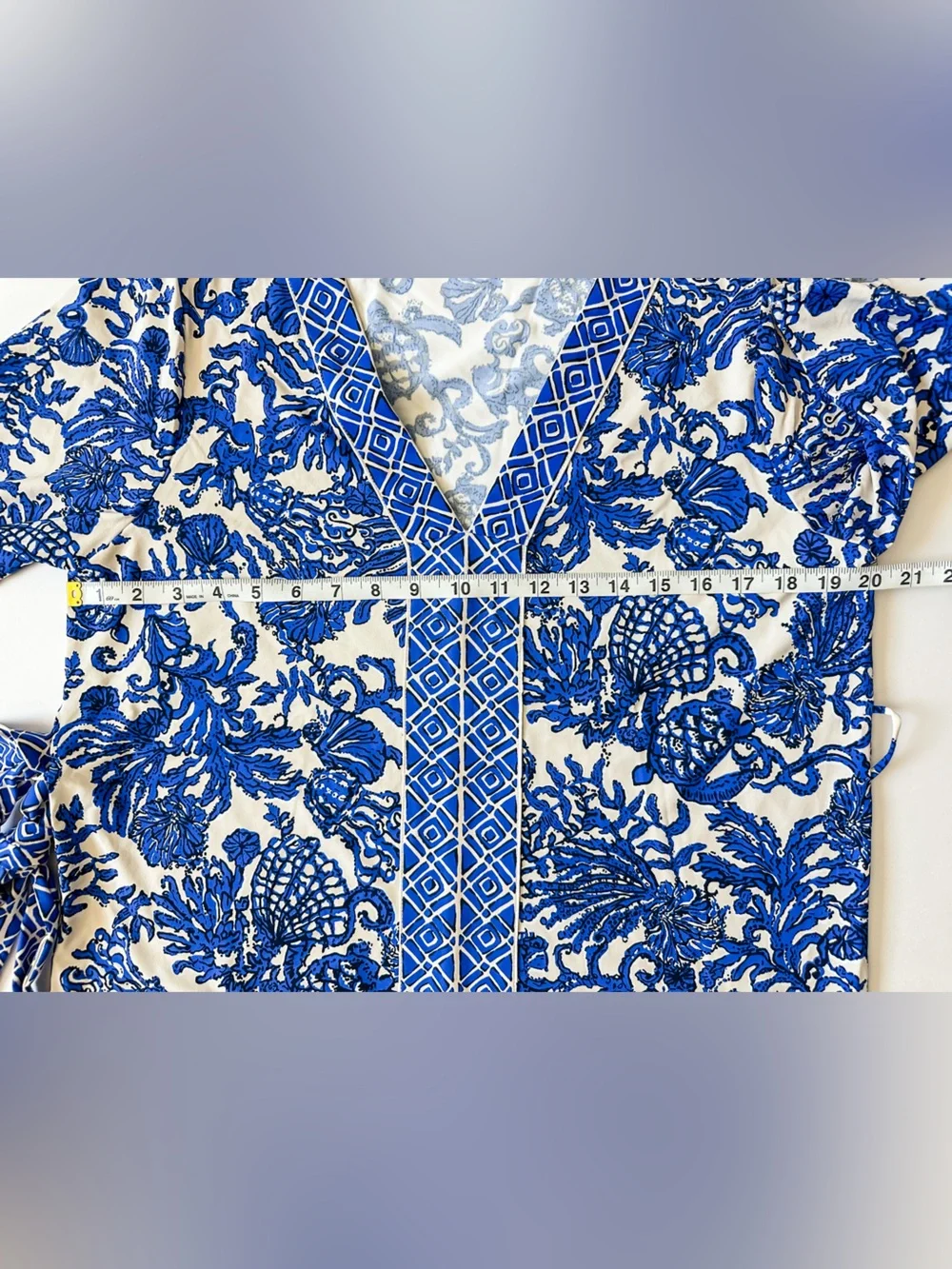 Lilly Pulitzer Remelle Maxi Cover-Up Swim Dress Deeper Coconut - S/M